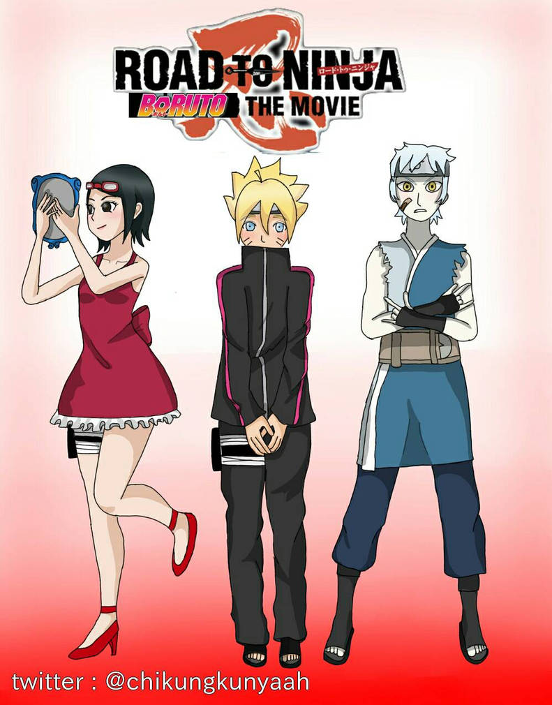 Road to ninja: Naruto the movie by FabianSM on DeviantArt