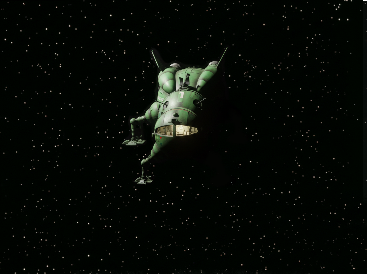 Starbug Flying Starbug in deep space by BoysFromRedDwarf on DeviantArt