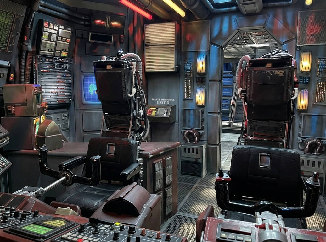 Starbug Layout Starbug cockpit (series 7) by BoysFromRedDwarf on DeviantArt