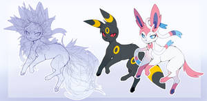P2U Eeveelutions Base