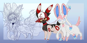 P2U Eeveelutions Base