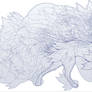 P2U Big Feral Base