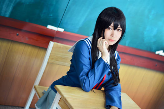 Mitsuki Nase - Kyoukai no kanata Cosplay