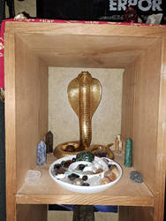 Kundalini altar