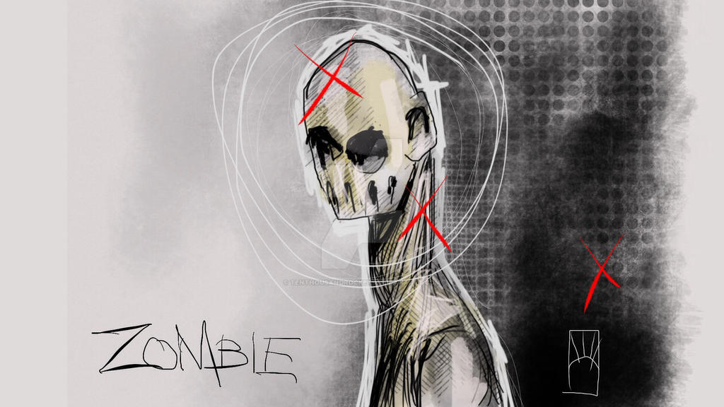 Deviantart Vendant Zombie Zombie by tenthousandrockets on DeviantArt