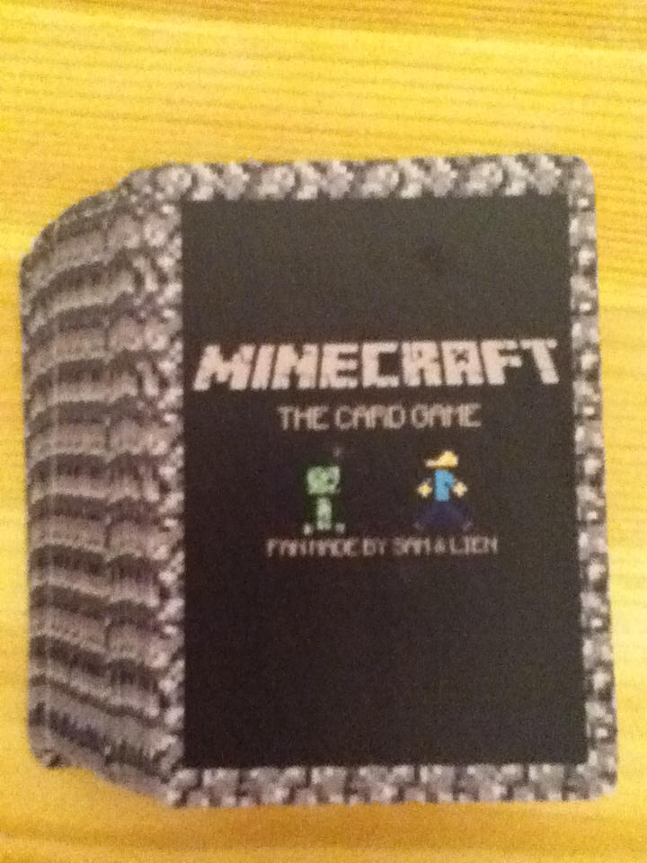 Minecraft the Card Game - Deck 108 Cards total by MccgSam on DeviantArt