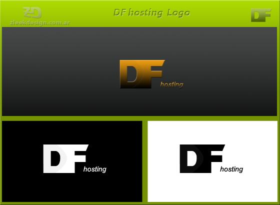 DF Hosting Logo