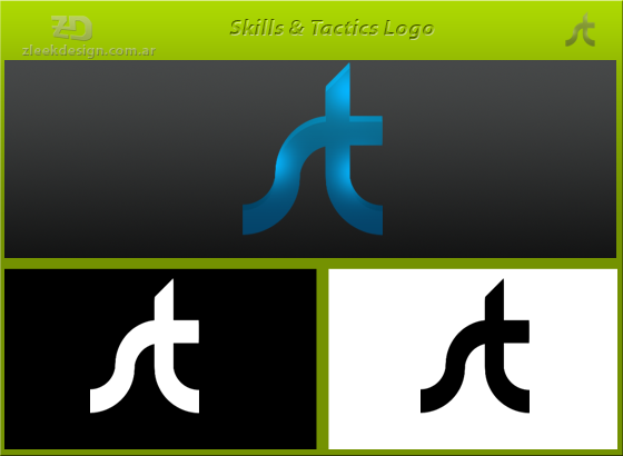 skills tactics - Logo