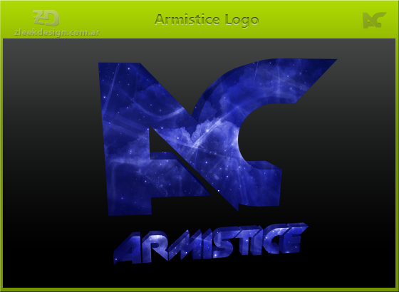 Armistice - Logo 3D