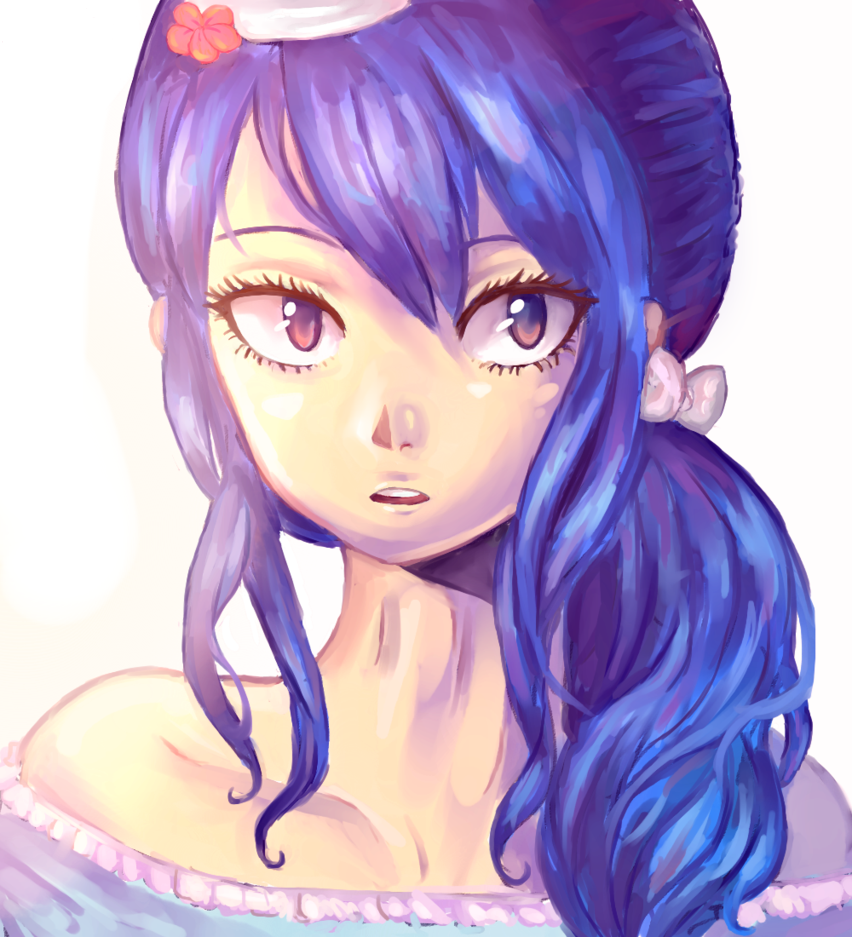 Juvia Lockser Doodle!