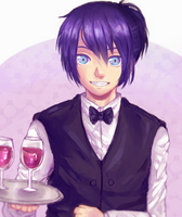 Waiter Yato