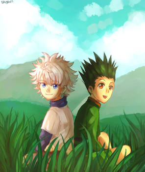 Gon and Killua