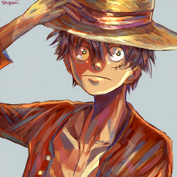 Monkey D. Luffy