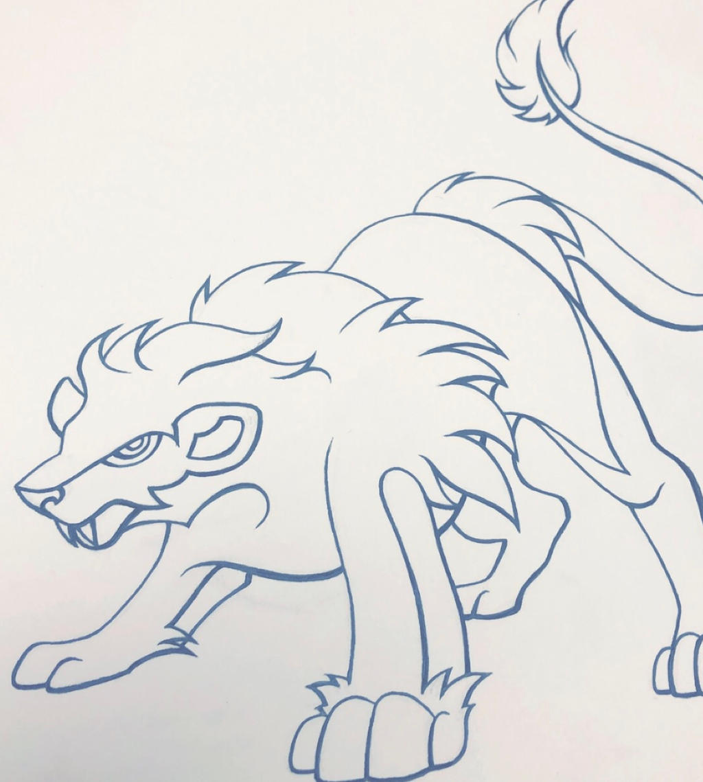 luxray tattoo linework by katovece on DeviantArt