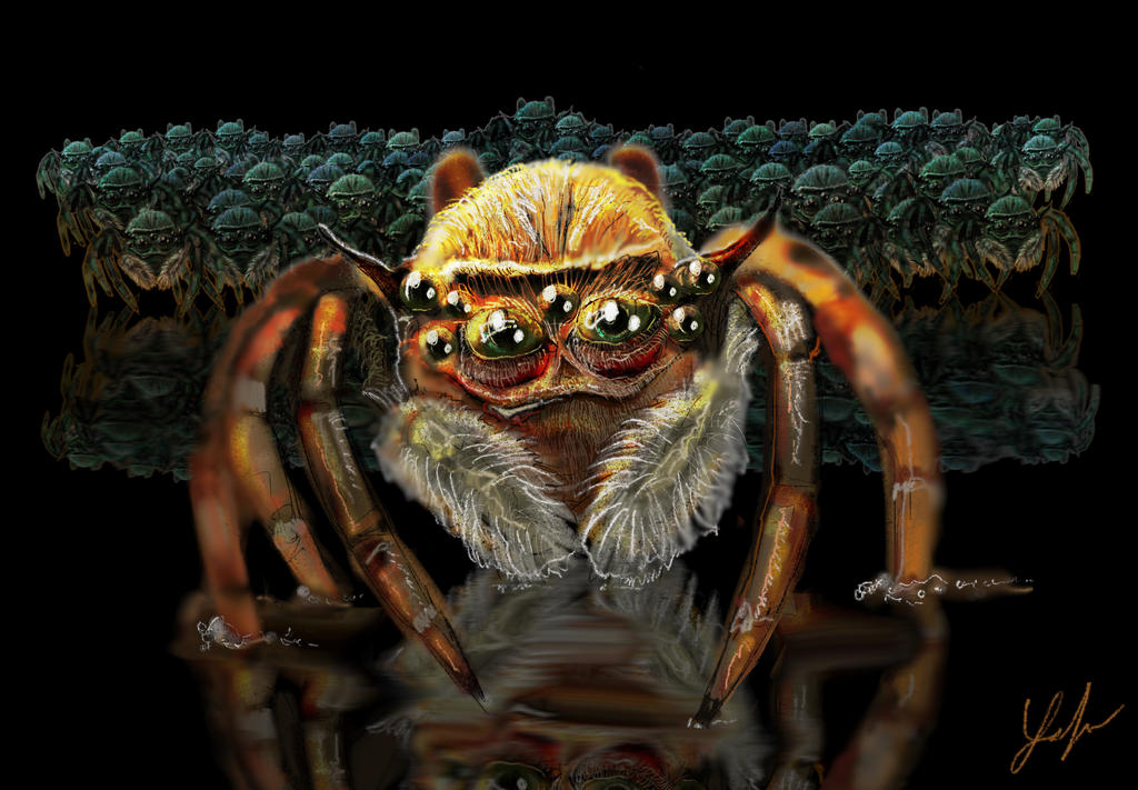 Spider Insect Army Spider Army by captainflasmr on DeviantArt