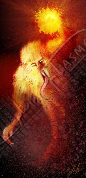 Fire Wraith by captainflasmr on DeviantArt