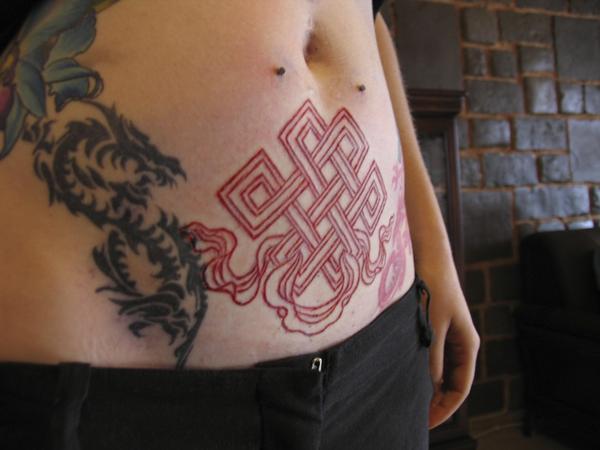 Endless Knot Scar