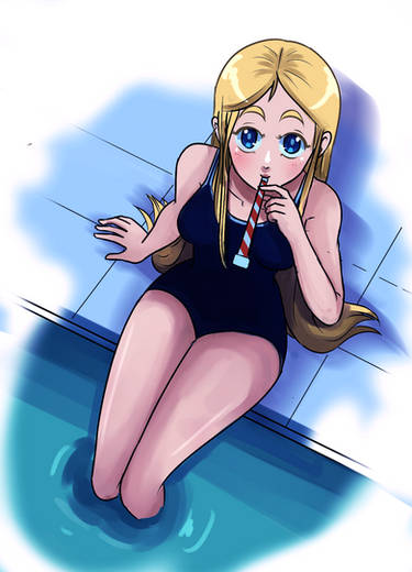 SummerTime Anime by MetMietze on DeviantArt