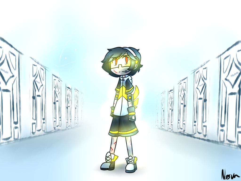 The Hallway of Timeline (time riders) by SuperNova1998 on DeviantArt