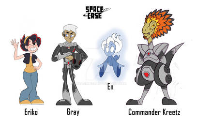 'Space Case' Lineup 01