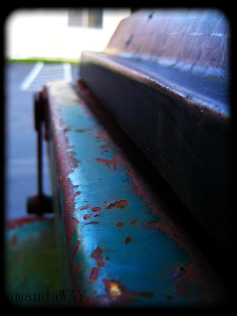 Rusty Dumpster