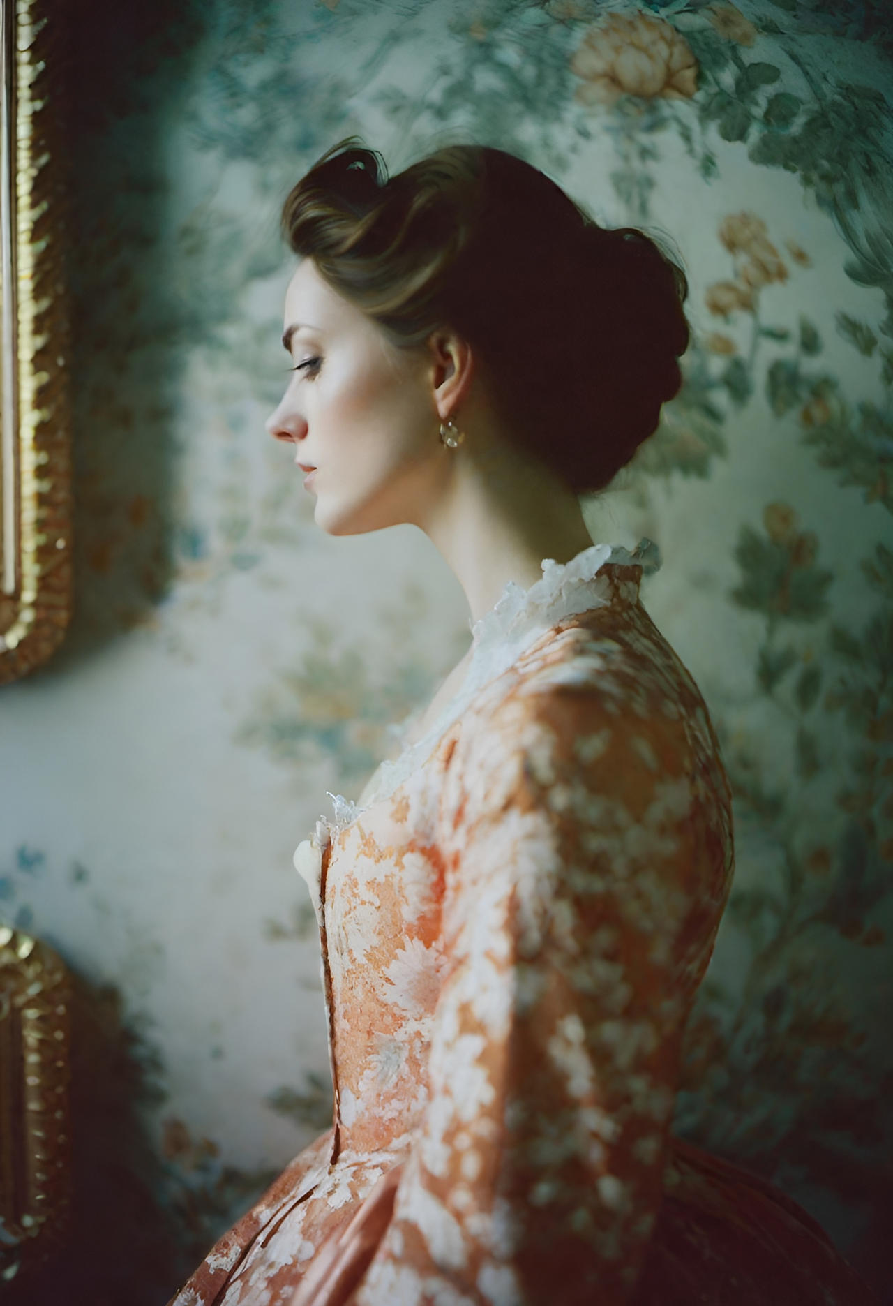 AI photography of a woman in rococo dress. by superaibros on DeviantArt