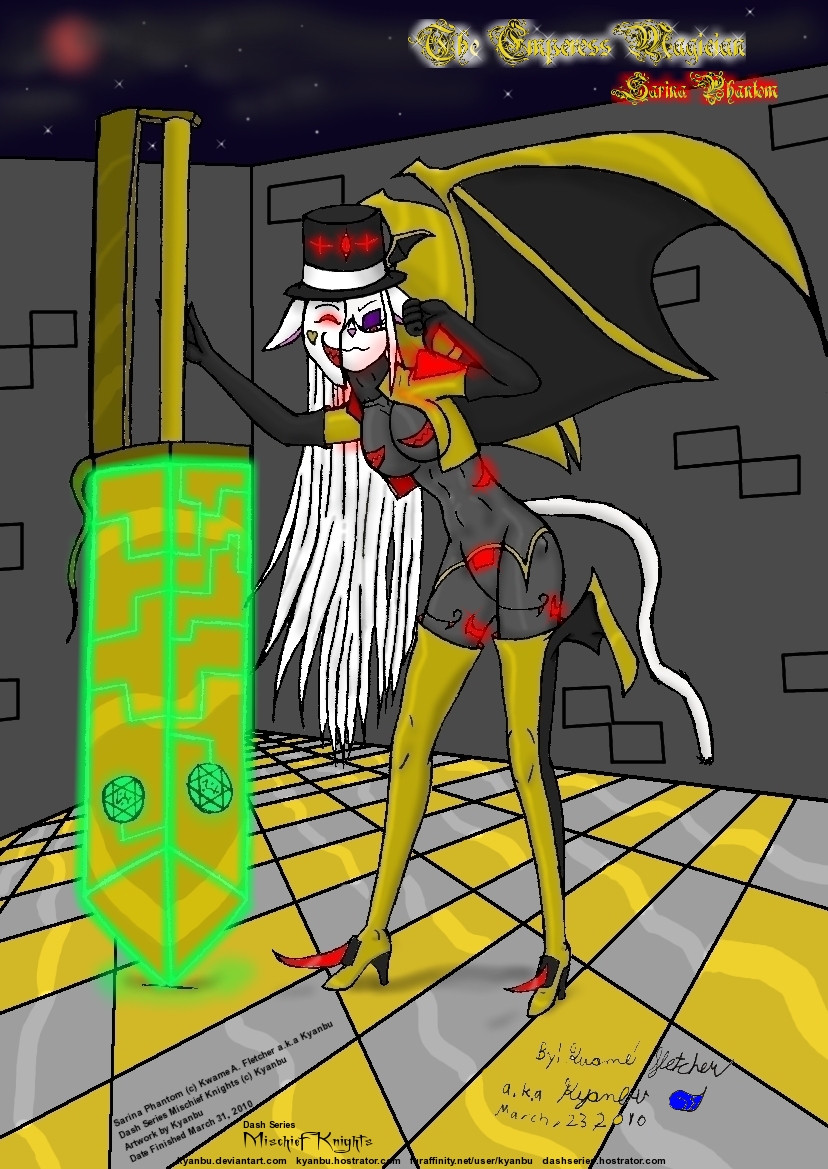 Empress Magician Sarina