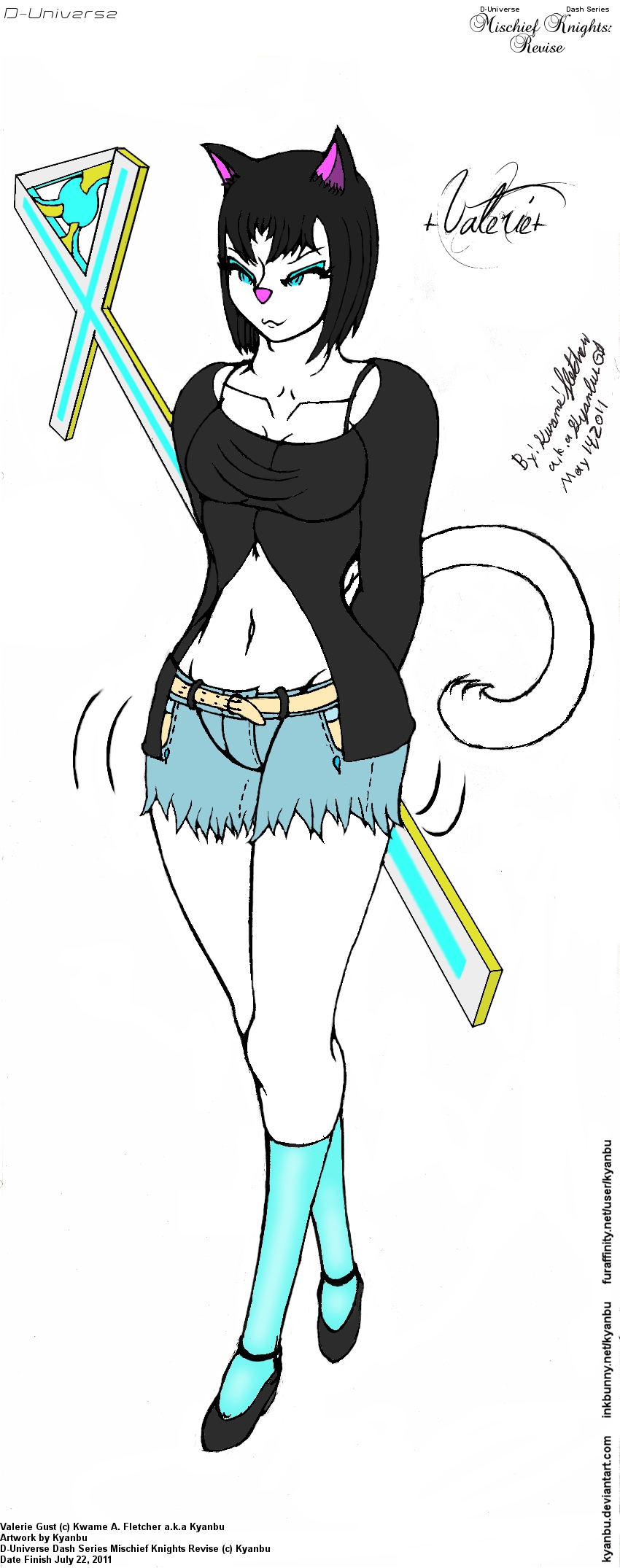 Cute Life Mage Valerie FC