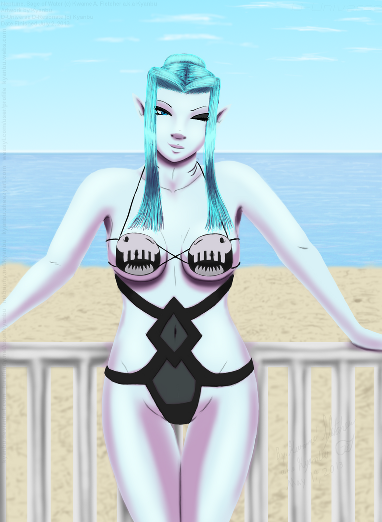 Neptune Summer Look CGHQ by Kyanbu