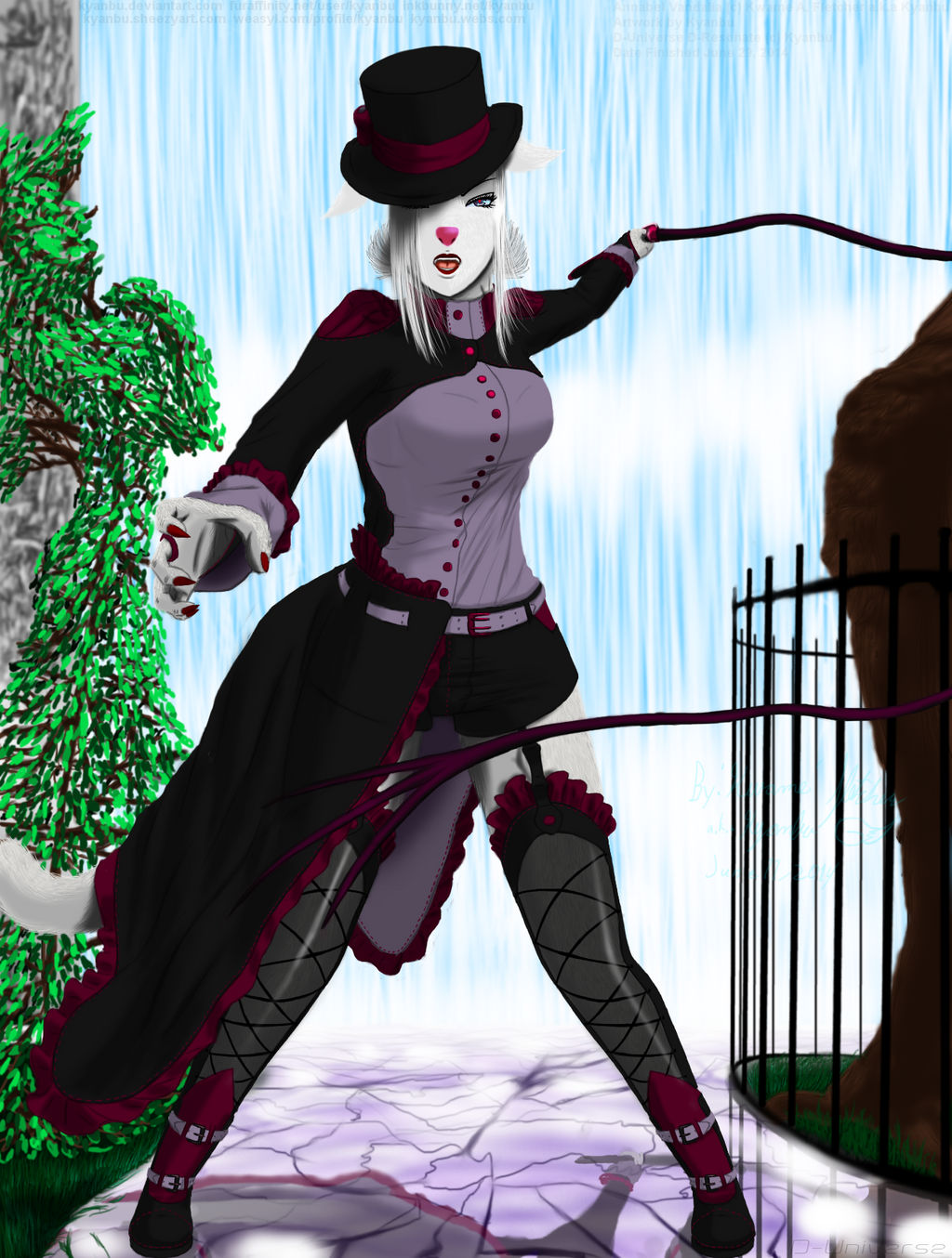 Annabel Vandalia 2014 CGHQ by Kyanbu