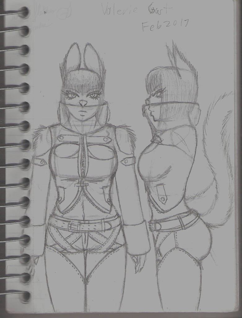 SotP CC Valerie Gust WIP by Kyanbu