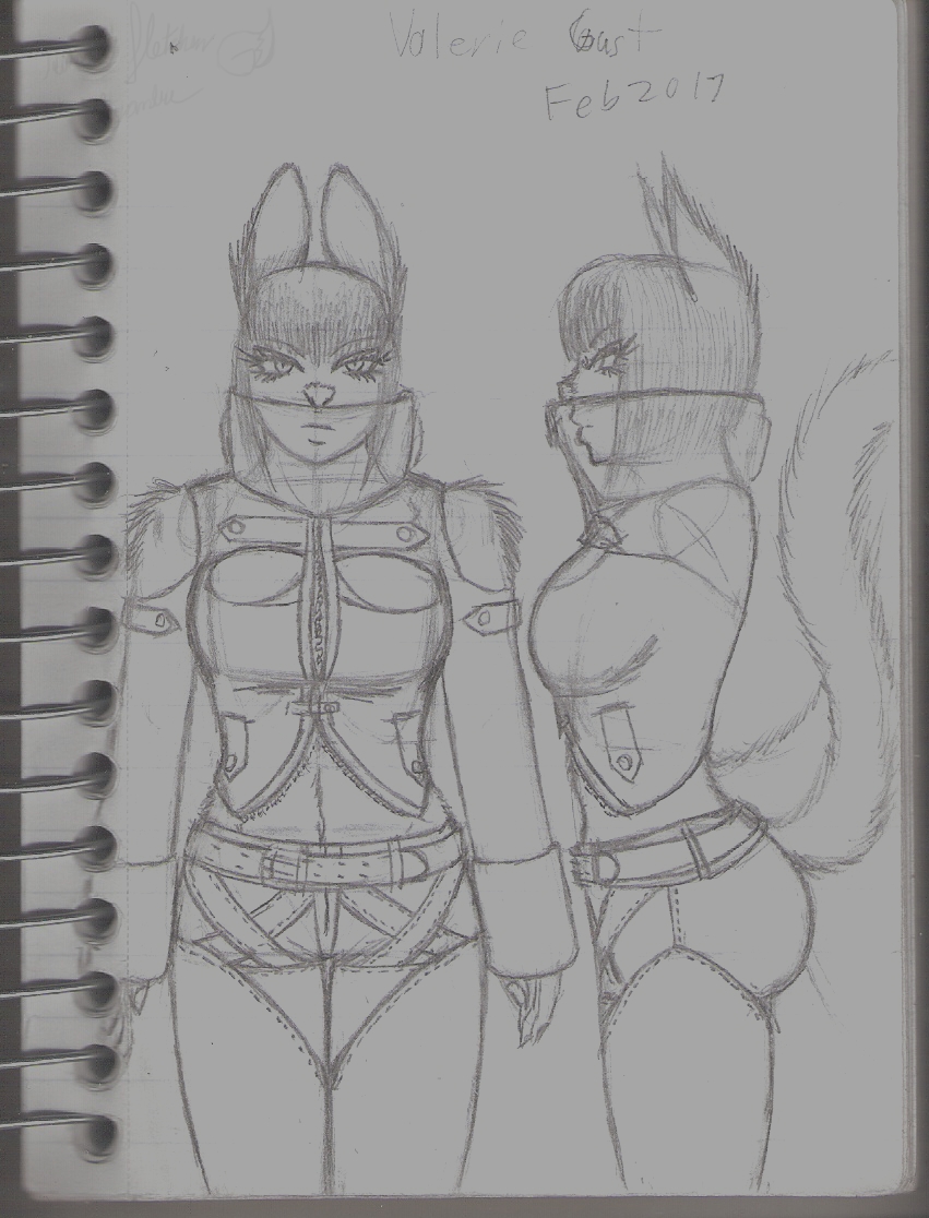 SotP CC Valerie Gust WIP by Kyanbu