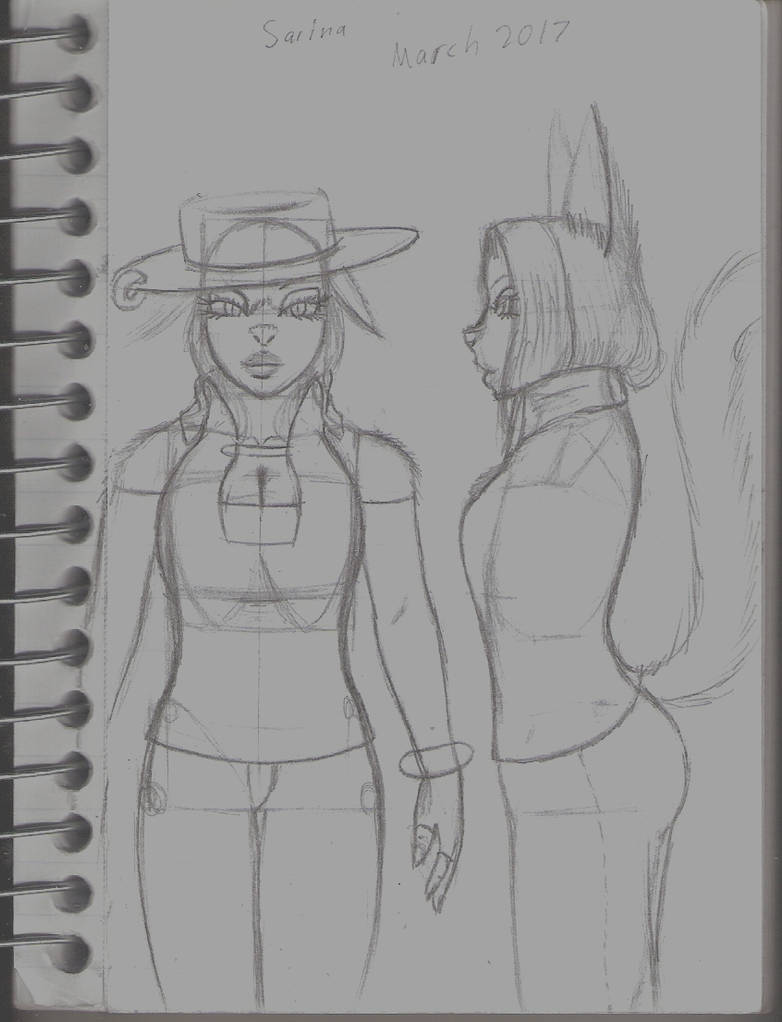 SotP CC Sarina Phantom 2017 WIP by Kyanbu