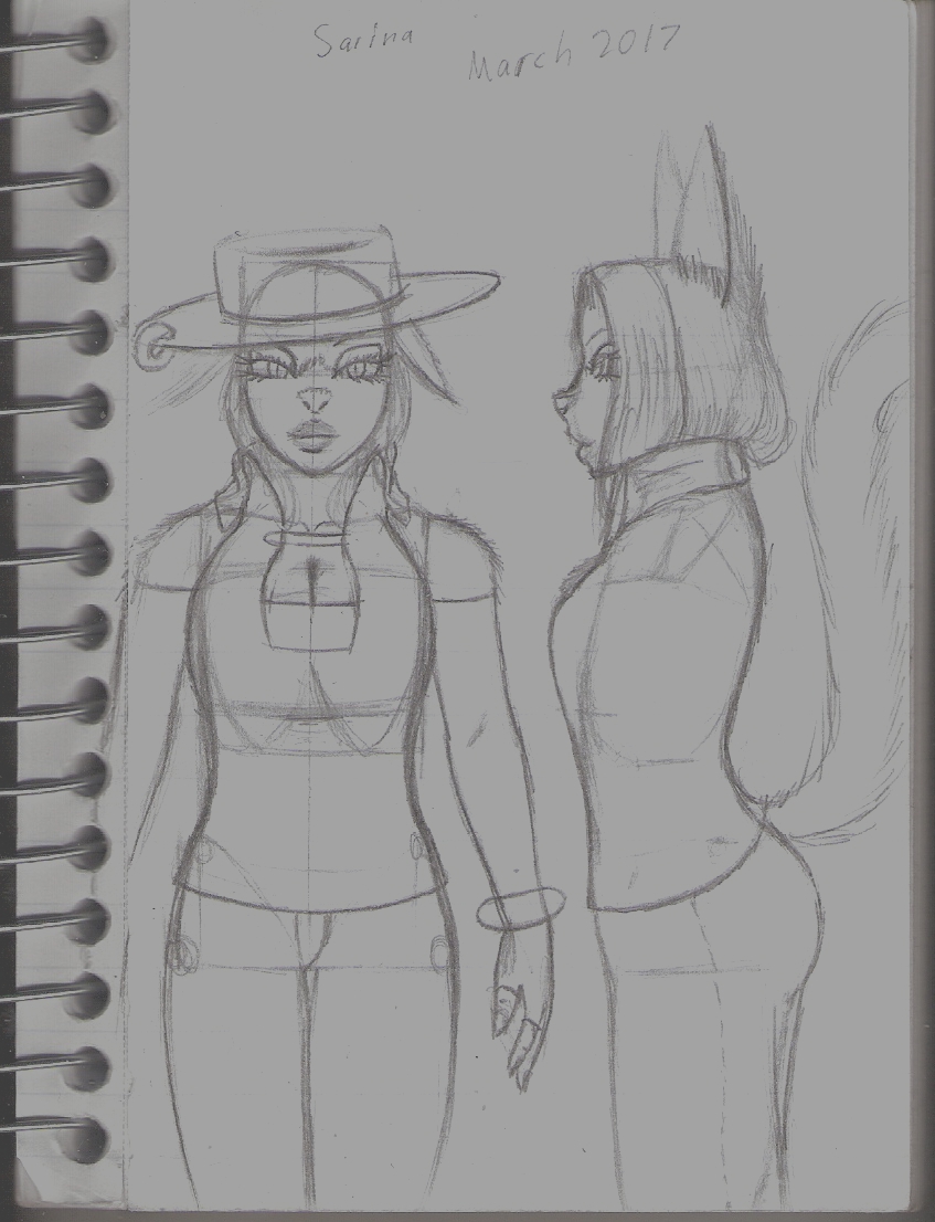 SotP CC Sarina Phantom 2017 WIP by Kyanbu