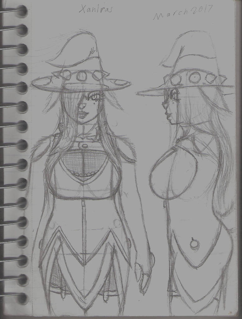 SotP CC Xaniras Phantom 2017 WIP by Kyanbu
