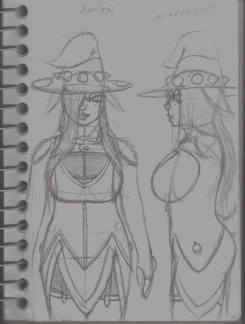 SotP CC Xaniras Phantom 2017 WIP by Kyanbu
