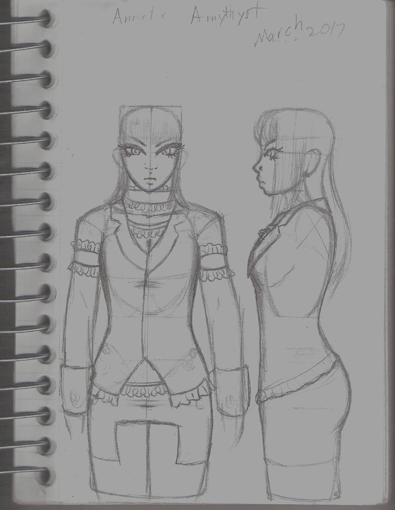 SotP CC Anette Amethyst 2017 WIP by Kyanbu