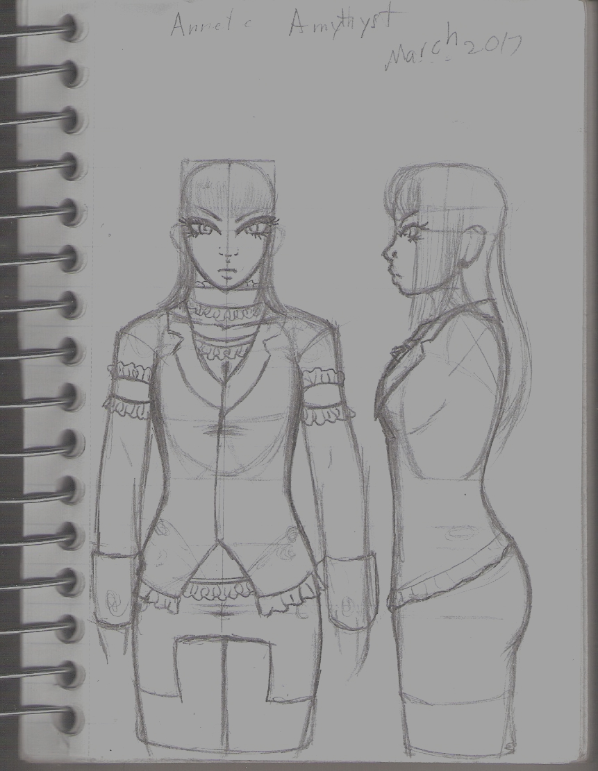 SotP CC Anette Amethyst 2017 WIP by Kyanbu