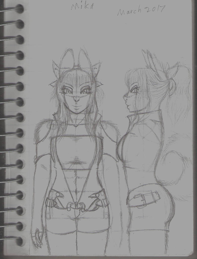 SotP CC Mika Stellar 2017 WIP by Kyanbu