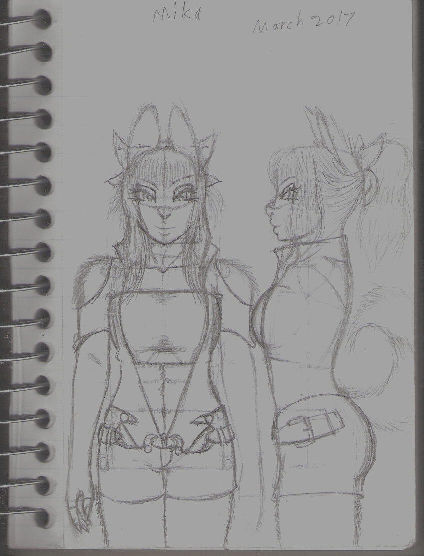 SotP CC Mika Stellar 2017 WIP by Kyanbu