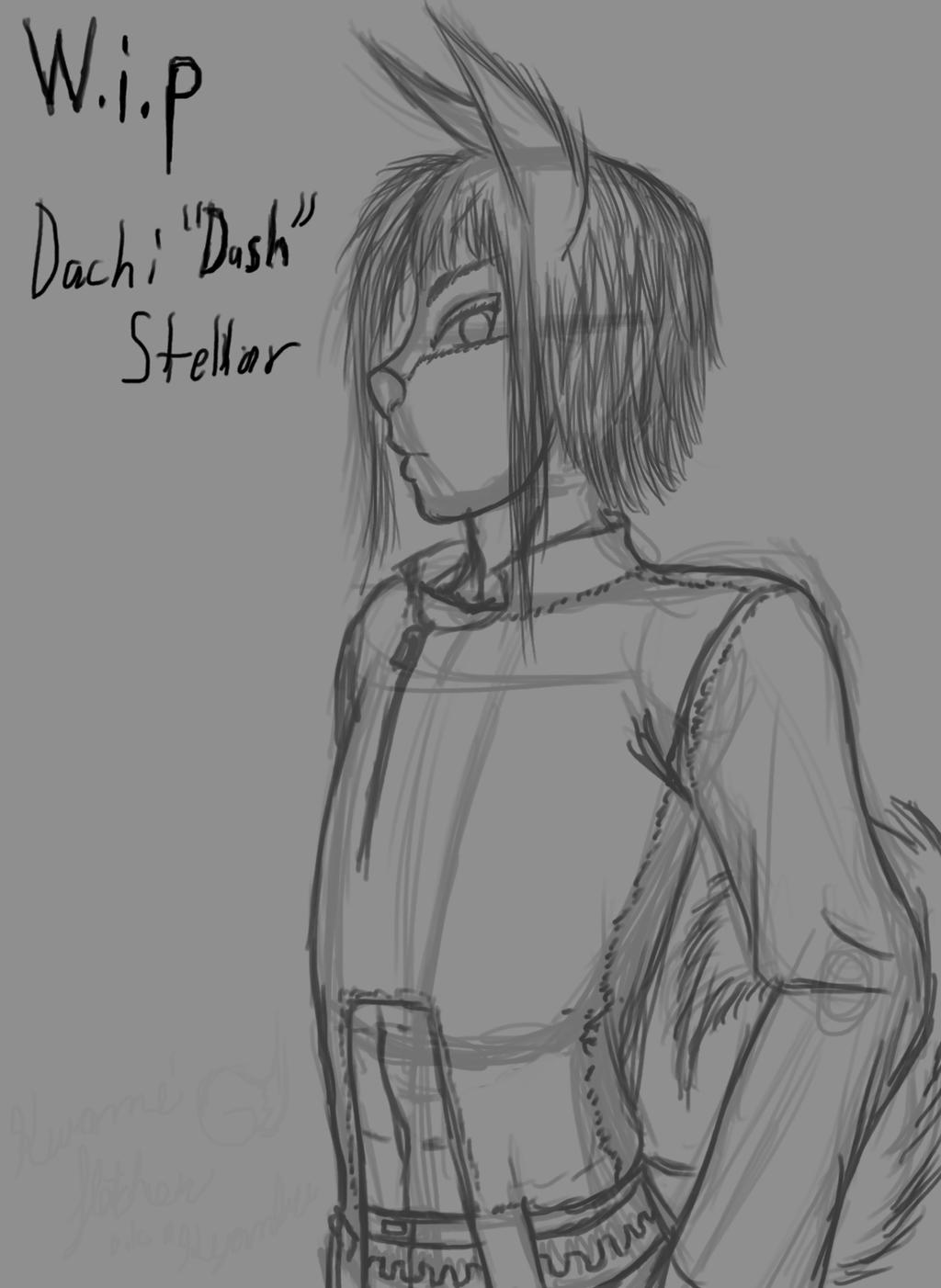 Speed Portrait Daichi 2015 BW by Kyanbu