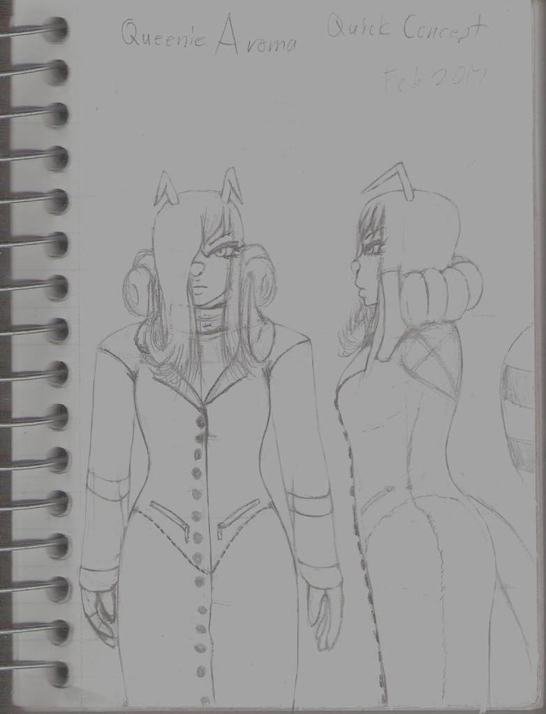 SotP CC Queenie Aroma 2017 WIP by Kyanbu