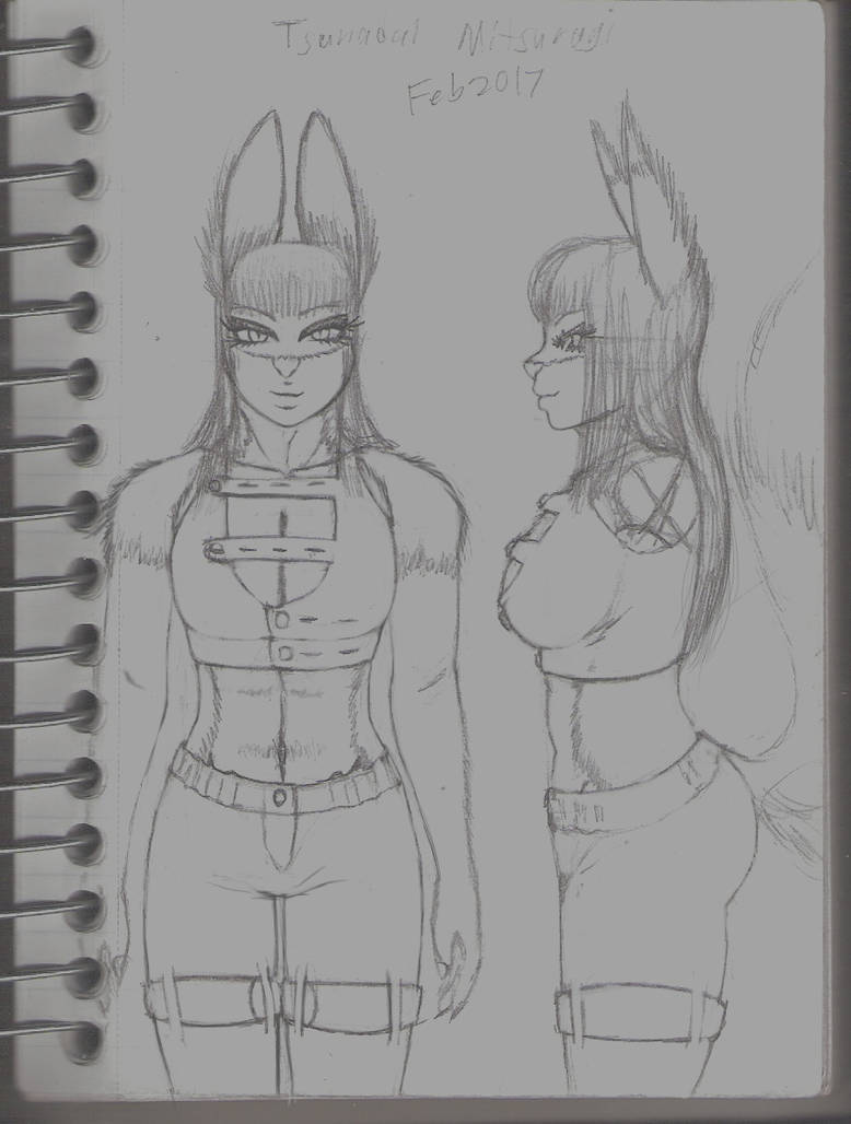 SotP CC Tsunadai Mitsurugi 2017 WIP by Kyanbu