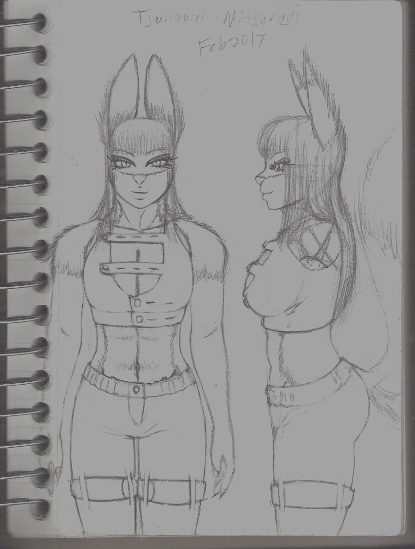 SotP CC Tsunadai Mitsurugi 2017 WIP by Kyanbu