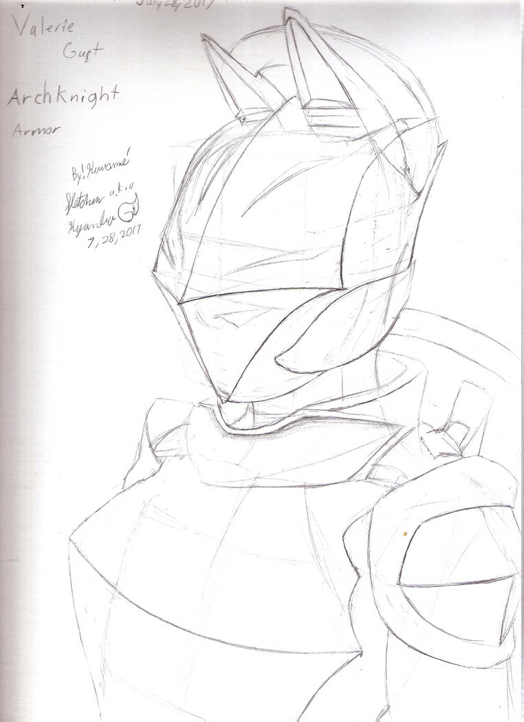 Armored Valerie Port 2017 WIP by Kyanbu