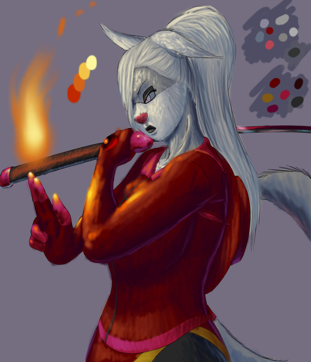 Xaniras Phantom PT 2018 wip by Kyanbu