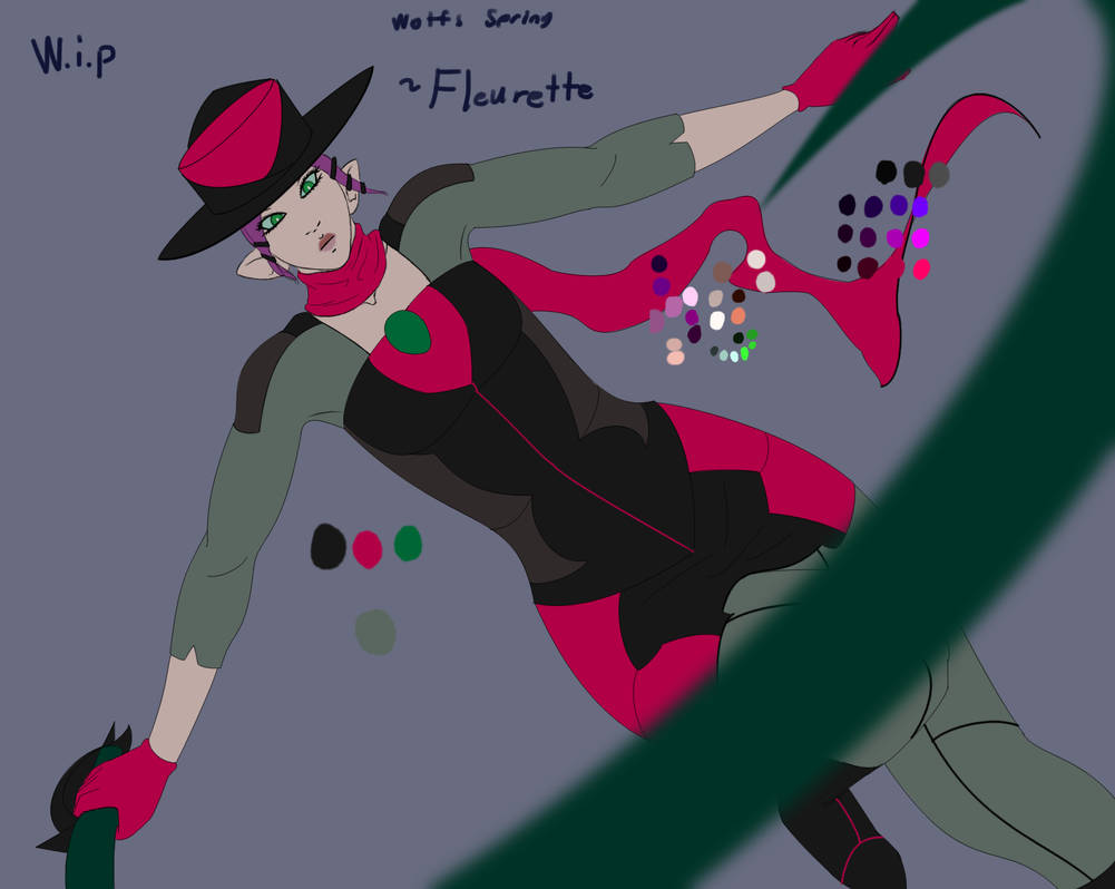 WotFS Wall Spring2 2018 WIP by Kyanbu