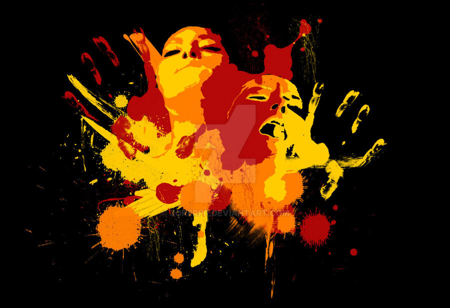 splat art by JOKERPR on DeviantArt