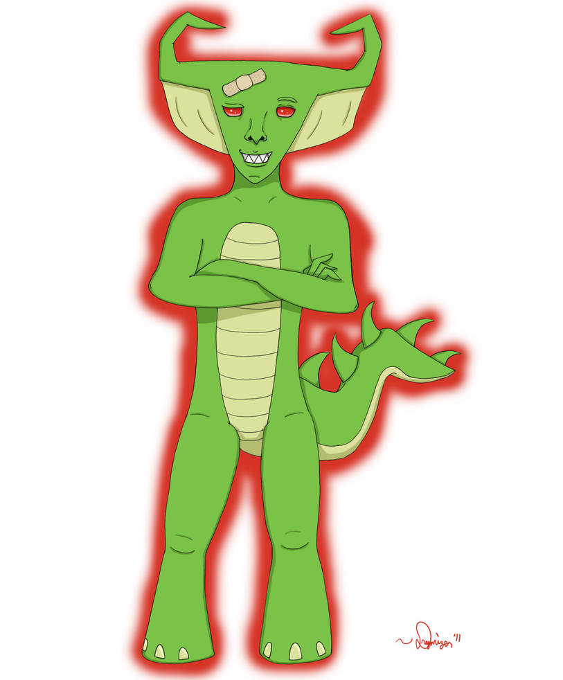 LPI - Alisdair by Dragonizer