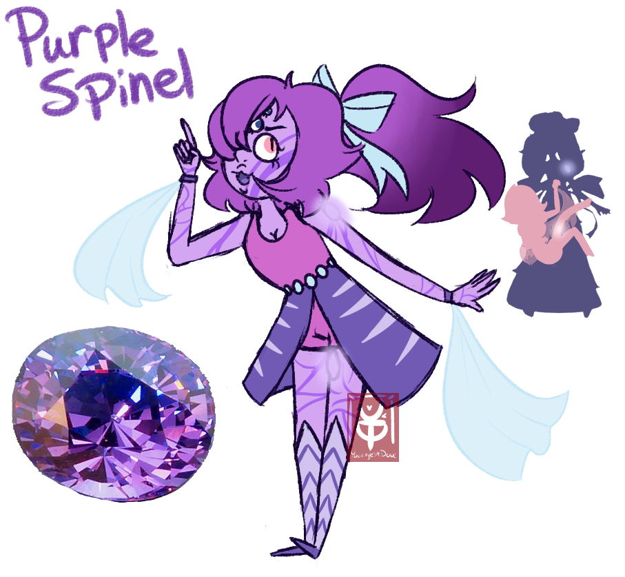 Fusion: Purple Spinel